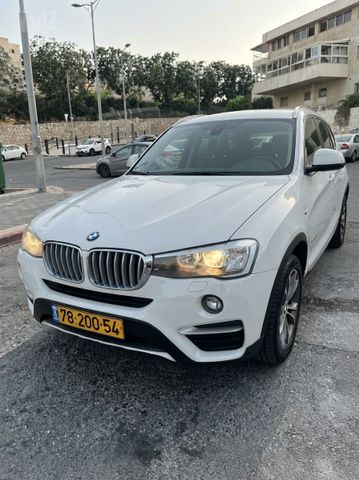 מודעת רכב ב מ וו X4