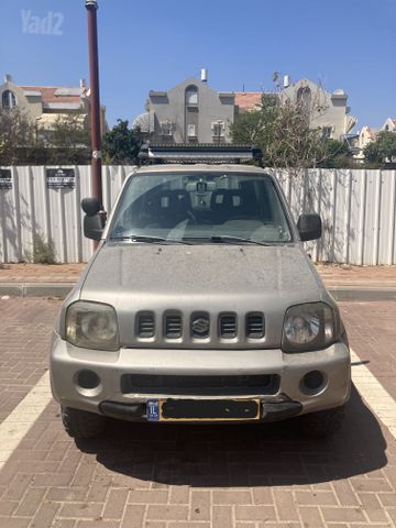מודעת רכב סוזוקי ג'ימני