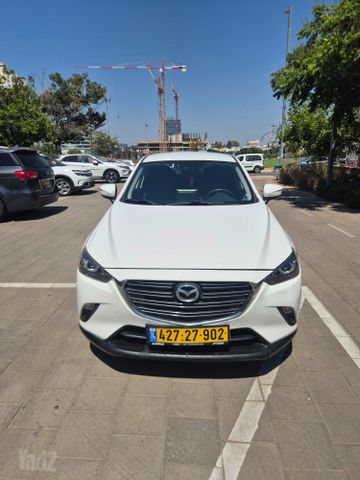 מודעת רכב מאזדה CX-3
