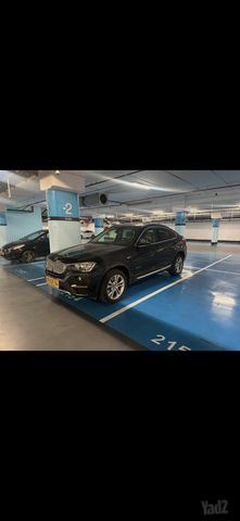 ב מ וו X4