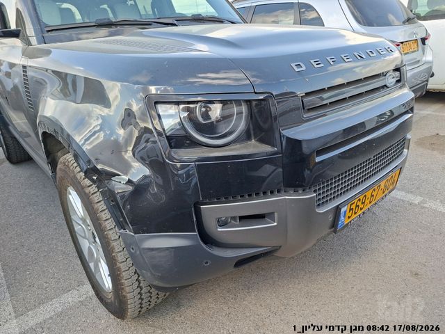 לנד רובר דיפנדר