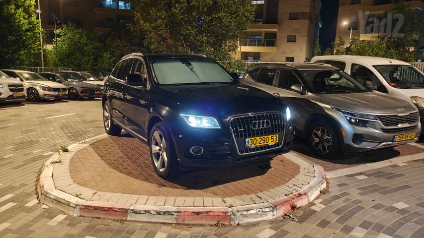 מודעת רכב אאודי Q5