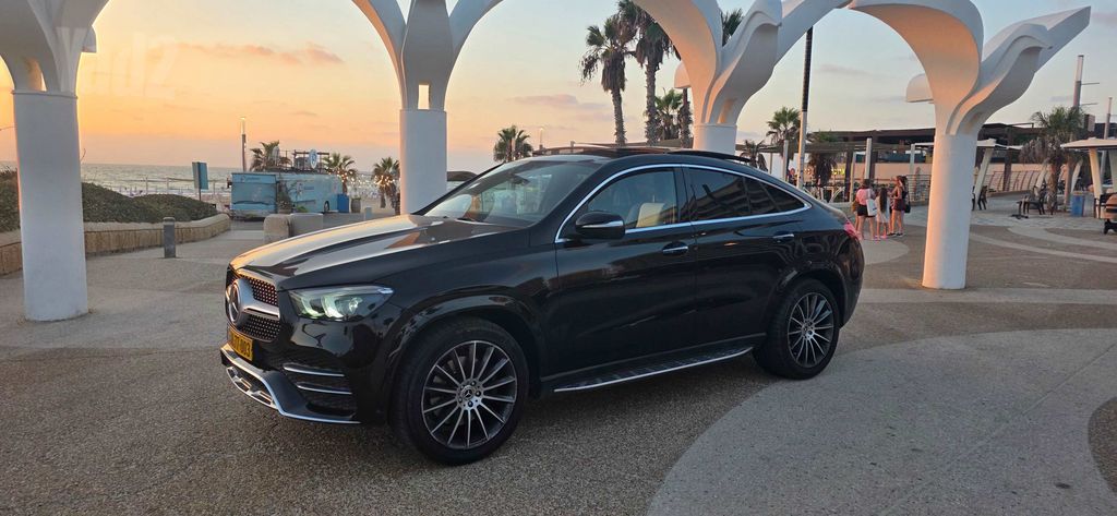 מודעת רכב מרצדס-בנץ GLE Coupe