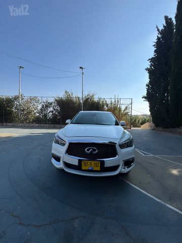 מודעת רכב אינפיניטי QX60