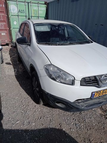 מודעת רכב ניסאן קשקאי