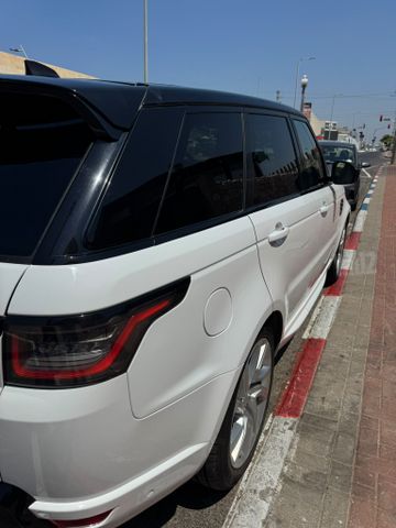 לנד רובר ריינג' רובר ספורט