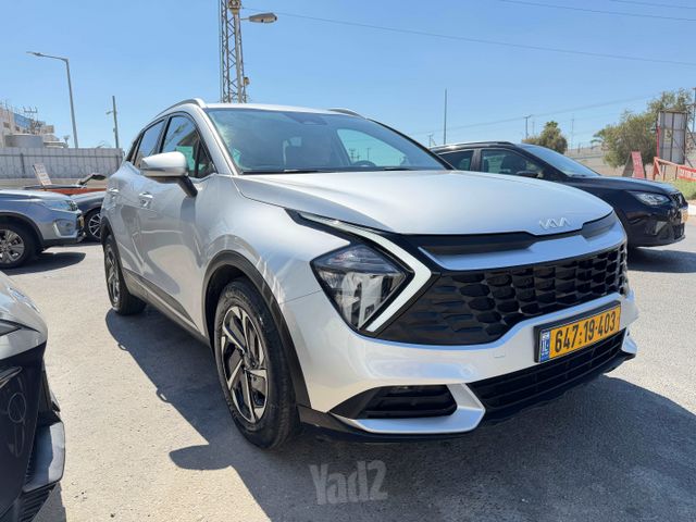 מודעת רכב קיה ספורטז' 1