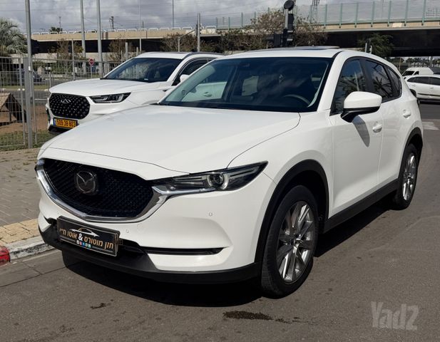 מודעת רכב מאזדה CX-5