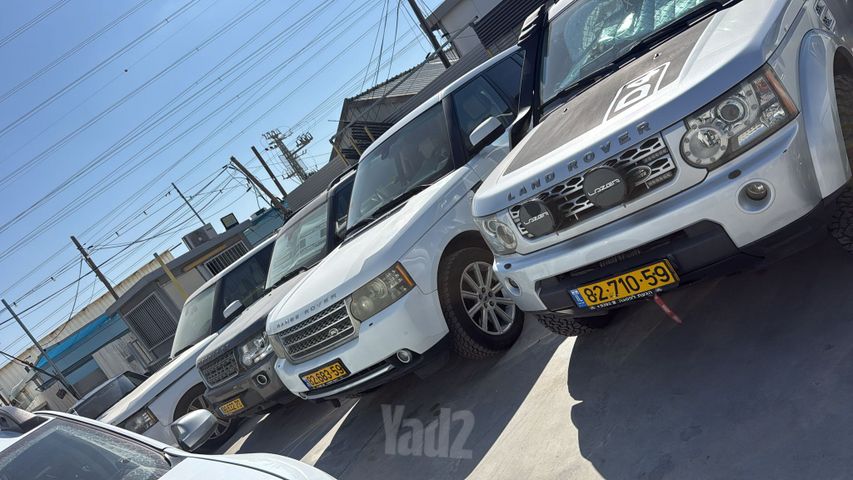 לנד רובר ריינג' רובר