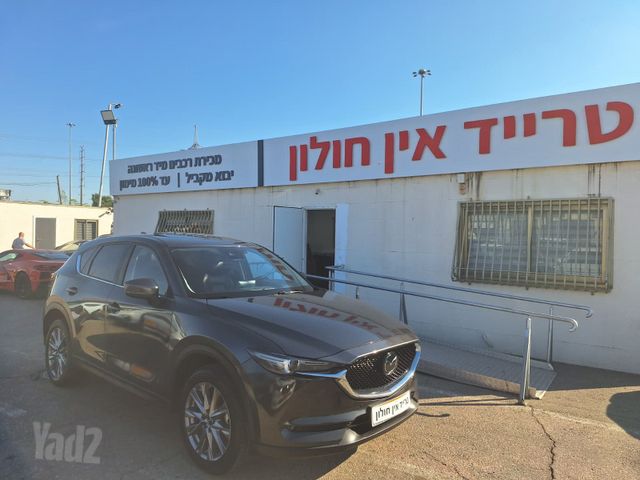 מודעת רכב מאזדה CX-5