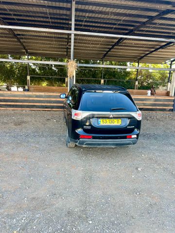 מודעת רכב מיצובישי אאוטלנדר
