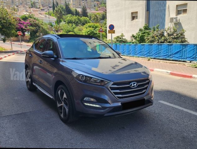 מודעת רכב יונדאי טוסון