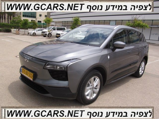 מודעת רכב איוויס U5
