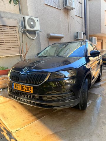 סקודה קארוק