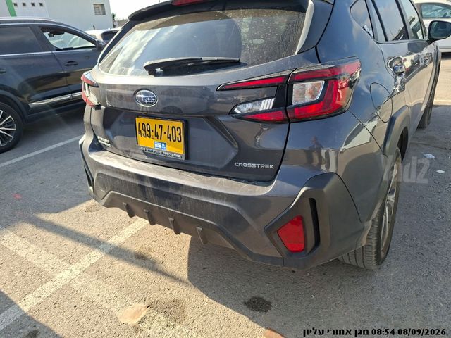 סובארו קרוסטרק