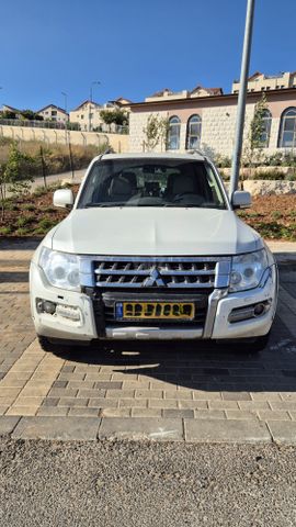 מודעת רכב מיצובישי פג'רו
