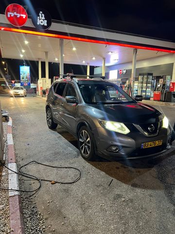 מודעת רכב ניסאן אקס טרייל
