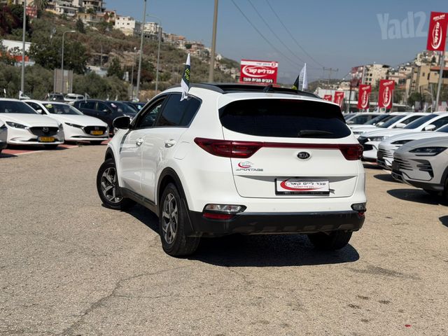 מודעת רכב קיה ספורטז'