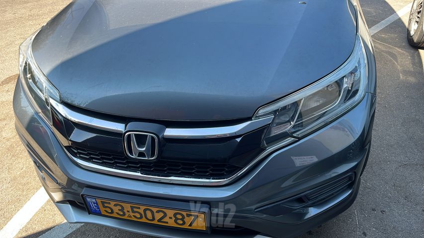 מודעת רכב הונדה CR-V