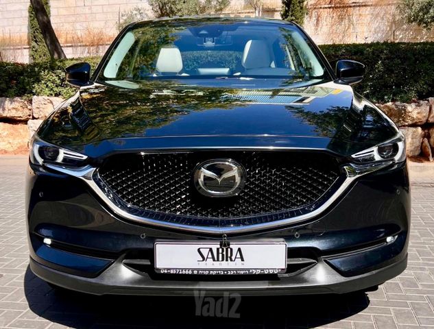 מודעת רכב מאזדה CX-5
