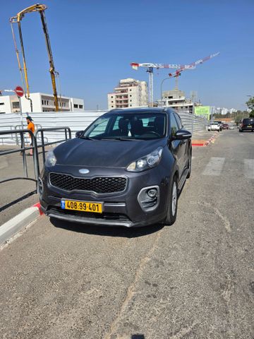 מודעת רכב קיה ספורטז'