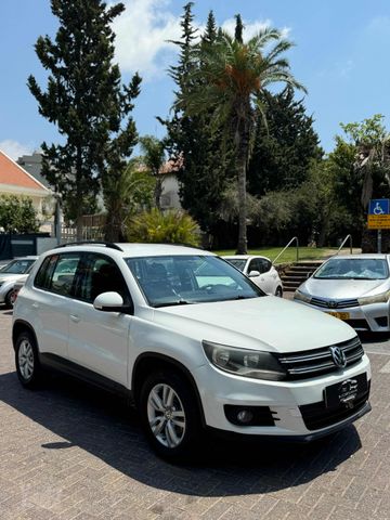 מודעת רכב פולקסווגן טיגואן