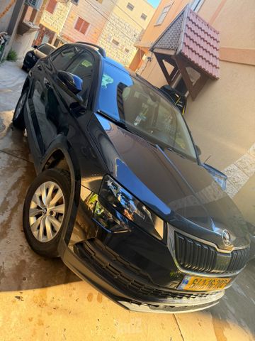 סקודה קארוק