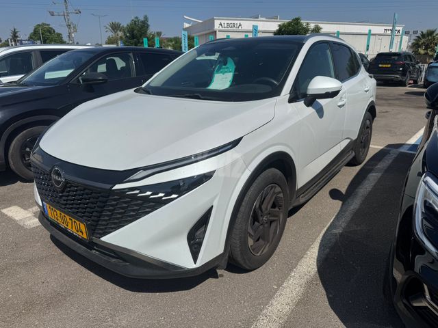 מודעת רכב ניסאן קשקאי
