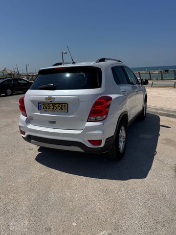שברולט טראקס