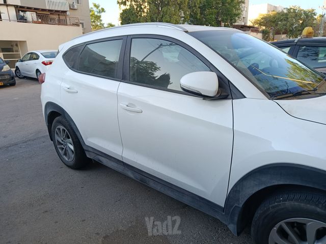 מודעת רכב יונדאי טוסון