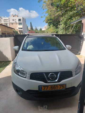 מודעת רכב ניסאן קשקאי