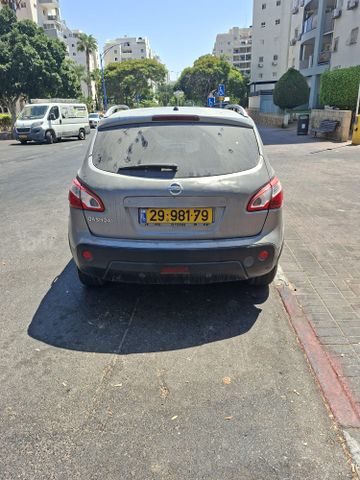 מודעת רכב ניסאן קשקאי