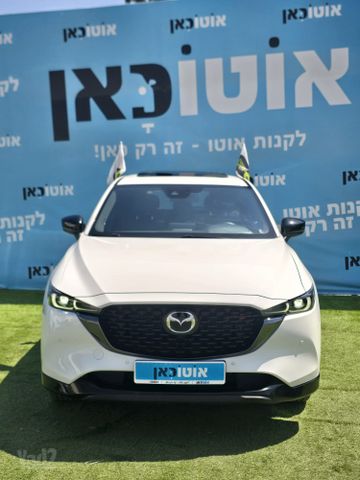 מודעת רכב מאזדה CX-5 2