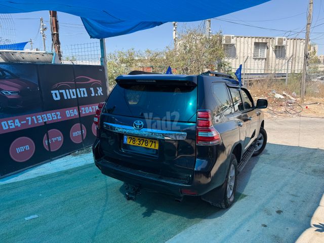 מודעת רכב טויוטה לנד קרוזר 2