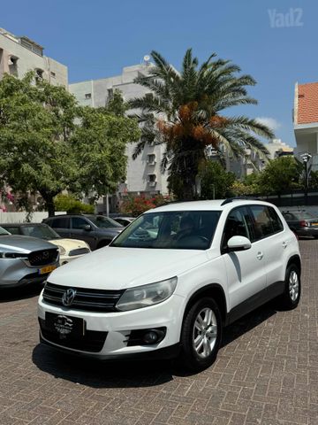 מודעת רכב פולקסווגן טיגואן 2