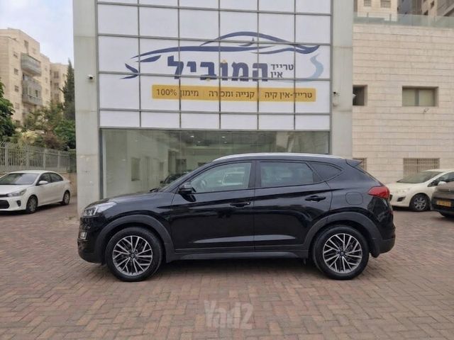 מודעת רכב יונדאי טוסון
