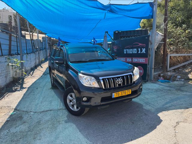 מודעת רכב טויוטה לנד קרוזר 1