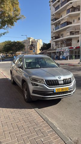 מודעת רכב סקודה קודיאק