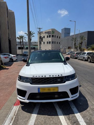 לנד רובר ריינג' רובר ספורט
