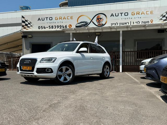 מודעת רכב אאודי Q5