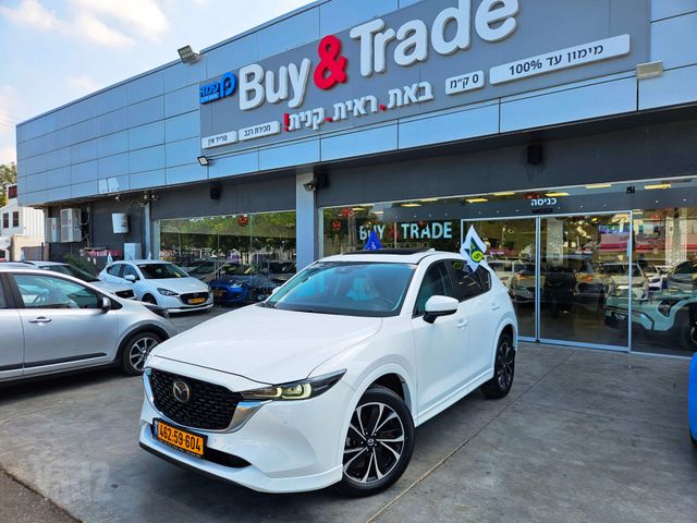 מודעת רכב מאזדה CX-5
