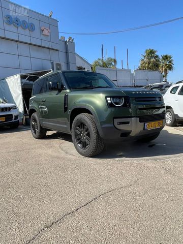 מודעת רכב לנד רובר דיפנדר