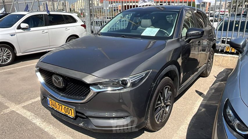 מודעת רכב מאזדה CX-5