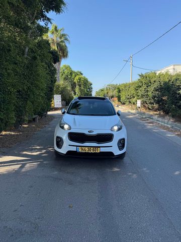 מודעת רכב קיה ספורטז'