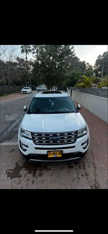 מודעת רכב פורד אקספלורר