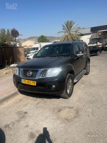 מודעת רכב ניסאן פאת'פיינדר