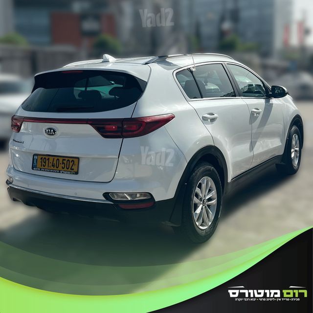 מודעת רכב קיה ספורטז'