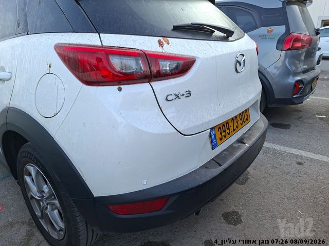 מודעת רכב מאזדה CX-3