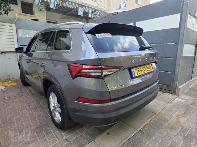 מודעת רכב סקודה קודיאק