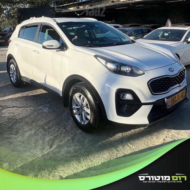 מודעת רכב קיה ספורטז'